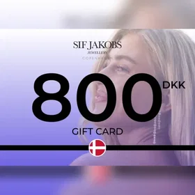 Sif Jakobs Smykkegavekort 800 DKK