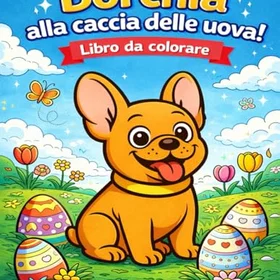 Borchia Alla Caccia Delle Uova Färgläggningsbok