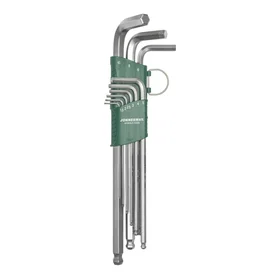 JonnesWay H06SA109S Insexnycklar 1.5-10mm 9pcs