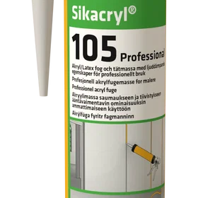 Sika Akustisk Fugemasse Sikacryl-105 Professional 300ml