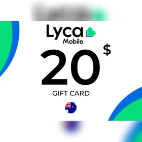 LYCA ESIM KIT Gift Card 20 AUD
