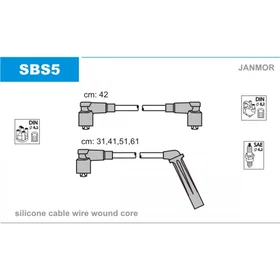 Janmor SBS5 Kaapelinupla 3-pack