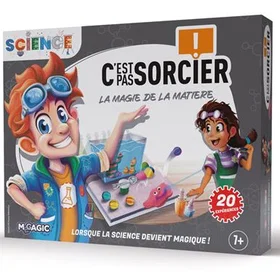 Megagic C'est Pas Sorcier La Magie De La Matiere Jeu d'Expérience