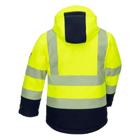 Nitras 7175 MOTION TEX KIDS Vinter Softshell Arbejdsjakke (Jr)