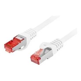 Lanberg Cat6 S/FTP Patch Cable 0.5m PCF6-10CU-0050-W