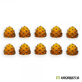 Kromlech Heresy Shoulder Pads Studded 10