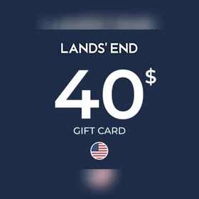 Lands' End Gavekort 40 USD