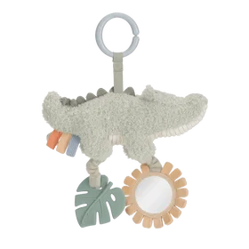 Little Dutch Safari Friends Crocodile Aktivitetshängare Grön LD8376-Green-OS