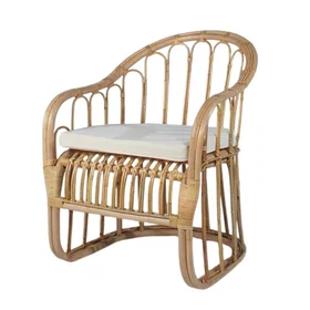 HYDILE Fauteuil Lounge Rattan