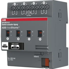 ABB SA-M-0.4.1 Strömbrytare 2126942082