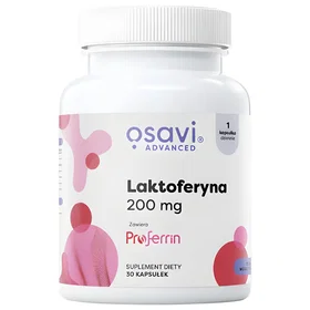 Osavi Lactoferrin 200mg 30 Capsules