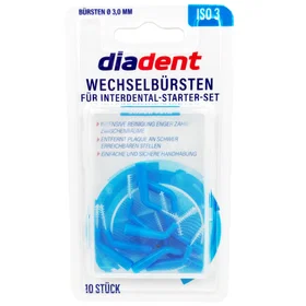 Diadent Interdental Starter Set ISO 3 3,0 mm 10-pack