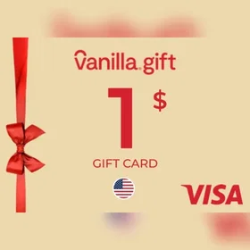 Vanilla Visa Gavekort 1 USD