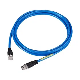 Hanwha Cat6 Blå 5m Nettverkskabel SPP-C08050E
