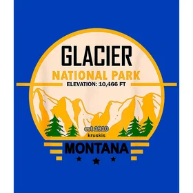 Kruskis Glacier Kortärmad T-shirt (Dam)