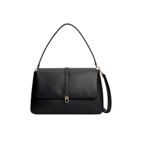 Tommy Hilfiger Libre Satchel Bag AW0AW19197-BDS