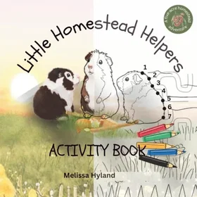 Melissa's Little Homestead Helpers Aktivitetsbok