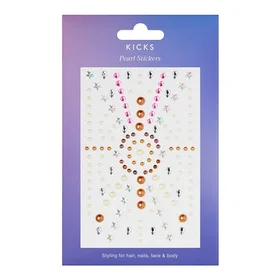 KICKS Beauty Pearl Stickers