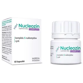 Norsa Nucleozin Complete 60 Capsules