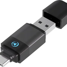 Force Play FPYADAPTBTCARPLAYAC Adaptateur USB pour CarPlay et Android Auto