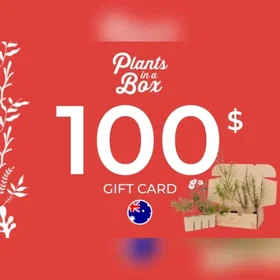 Plants in a Box Gift Card 100 AUD