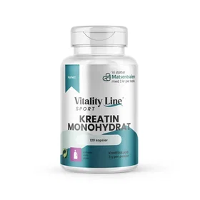 Vitality Line Sport Kreatin 120 Kapslar