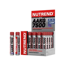 Nutrend AAKG 7500 Blåbär 25ml 20 pack