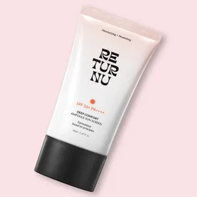RETURNU Deep Comfort Ampoule Crème solaire SPF50+ 50ml