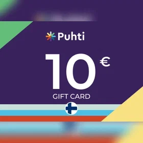 Puhti Gift Card 10 EUR