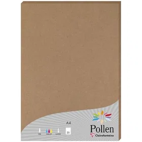 Pollen Ark A4 210g kraft (25)