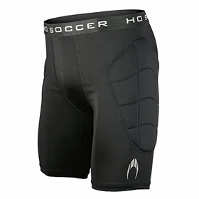 Ho Soccer Raven Skyddande Shorts (Unisex)