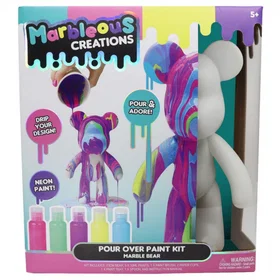 ToyRock Marbleous Marble Bear Pouring Kit (1pcs)