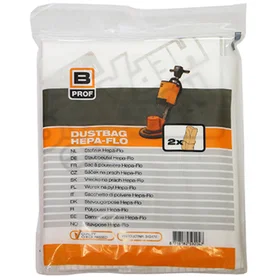 Toolmatic Rondelslip Støvpose 1207252 2-Pack