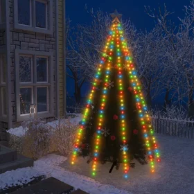 vidaXL Net Lights Colourful (4m) 400 LEDs