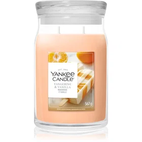 Yankee Candle Tangerine & Vanilla Bougie Parfumée 567g
