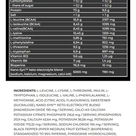 Nanosupps Berry Mix Pulver 420g