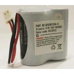 ADI Alarm System GP2CR123A-C UPS Batteri