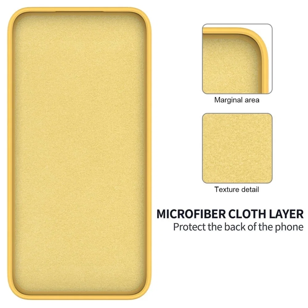 Matta Liquid Silicone Case for Motorola Edge 50 Pro