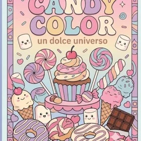 UN Dolce Universo Färgläggningsbok