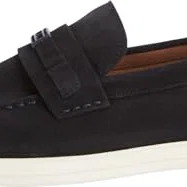Tommy Hilfiger Light Suede Flag Hardware Loafer (Herr)
