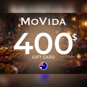 Movida Gavekort 400 AUD