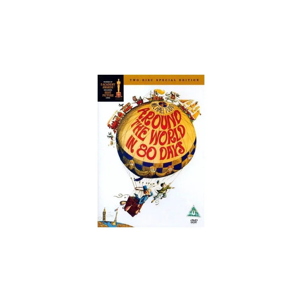 Around The World In Eighty Days Special Edition (DVD)