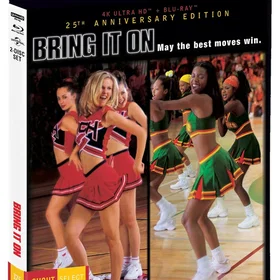 Bring It On 25th Anniversary Edition (4K Ultra HD + Blu-Ray)