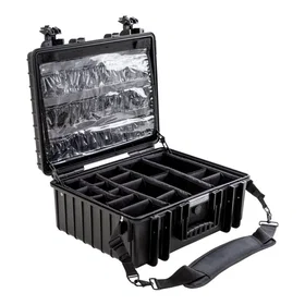 B&W Type 6000 Utrustningsfodral Resväska