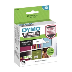 Dymo LW 25mm x 54mm Labels Roll - 310 450 500 330 315 160 1976411 400 S0722520 S