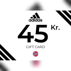 Adidas Store Gavekort 45 NOK