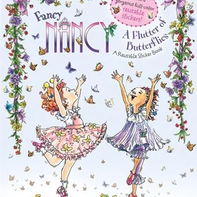 Harper HarperFestival Fancy Nancy A Flutter of Butterflies Uudelleenkäytettävä t