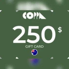 Coppa Gavekort 200 AUD