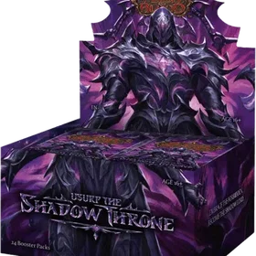 FAB - Usurp the Shadow Throne Booster Display