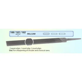bludan 101 Flat Sagfil 150mm